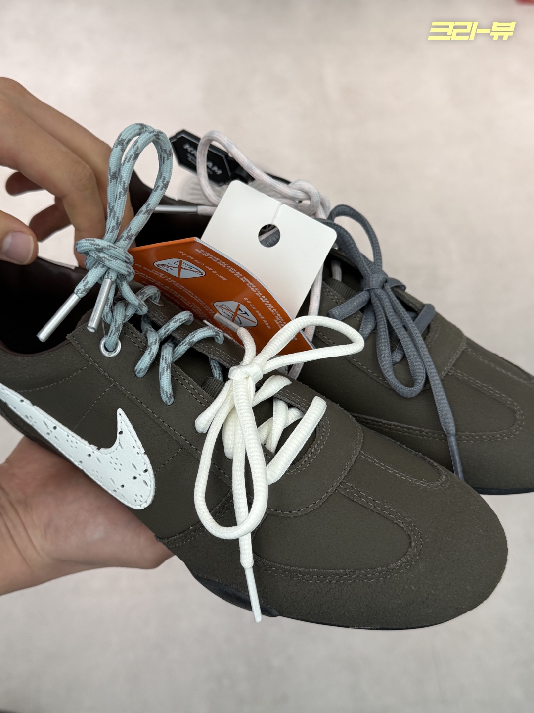 (W) Nike Sprint Sister Ridgerock Ocean Cube 착용 스타일 - 5