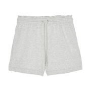 Zara x Bad Bunny Cotton Paperbag Shorts Grey