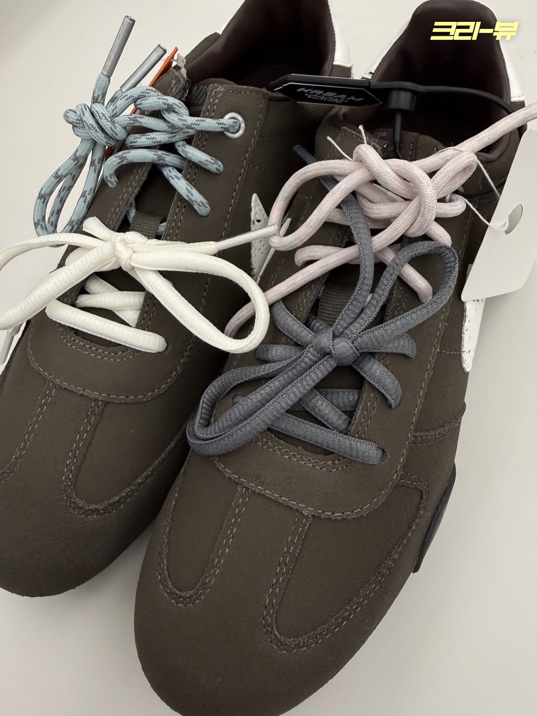 (W) Nike Sprint Sister Ridgerock Ocean Cube 착용 스타일 - 3