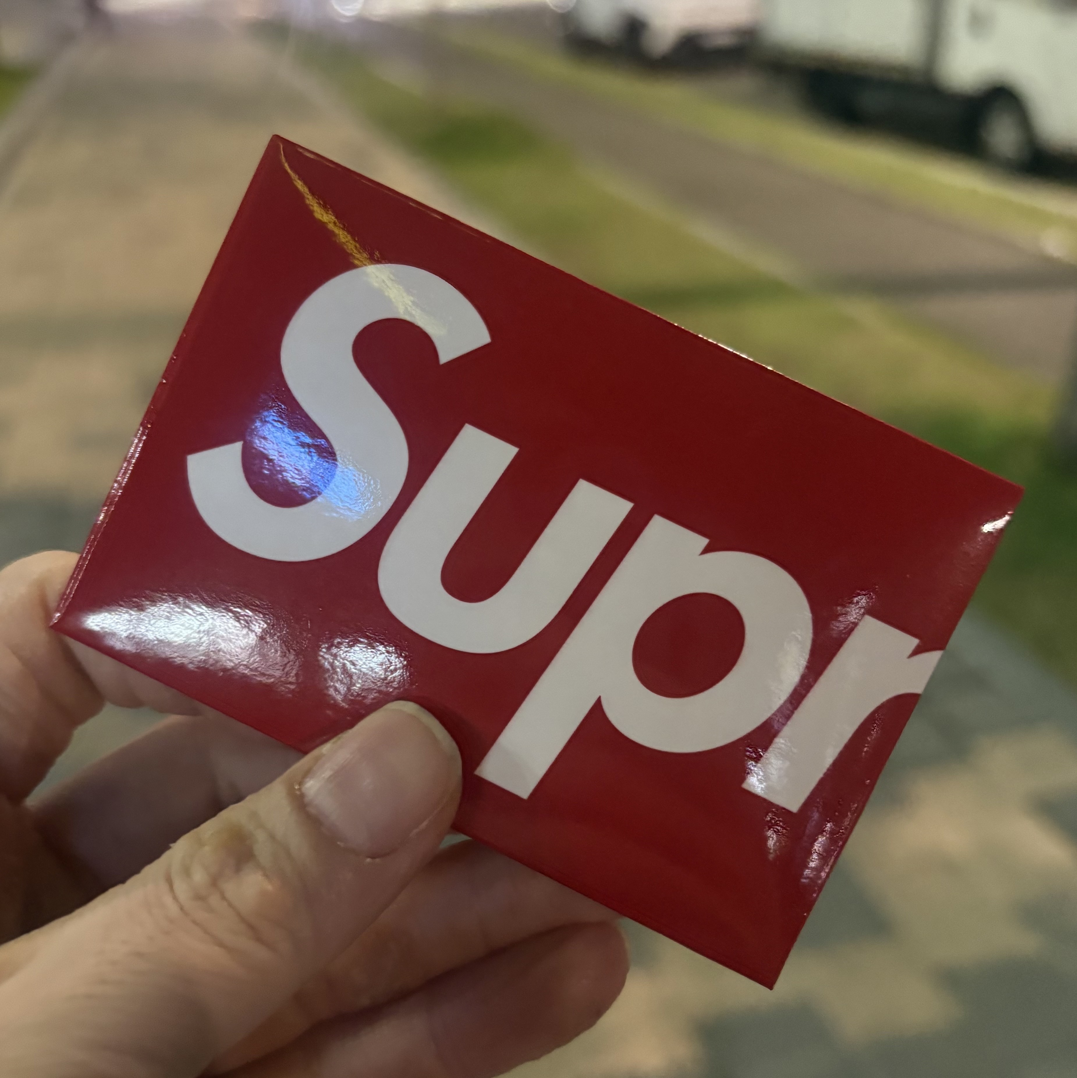Supreme x PAMP Suisse Gold Bar 1g Red - 26SS 착용 스타일