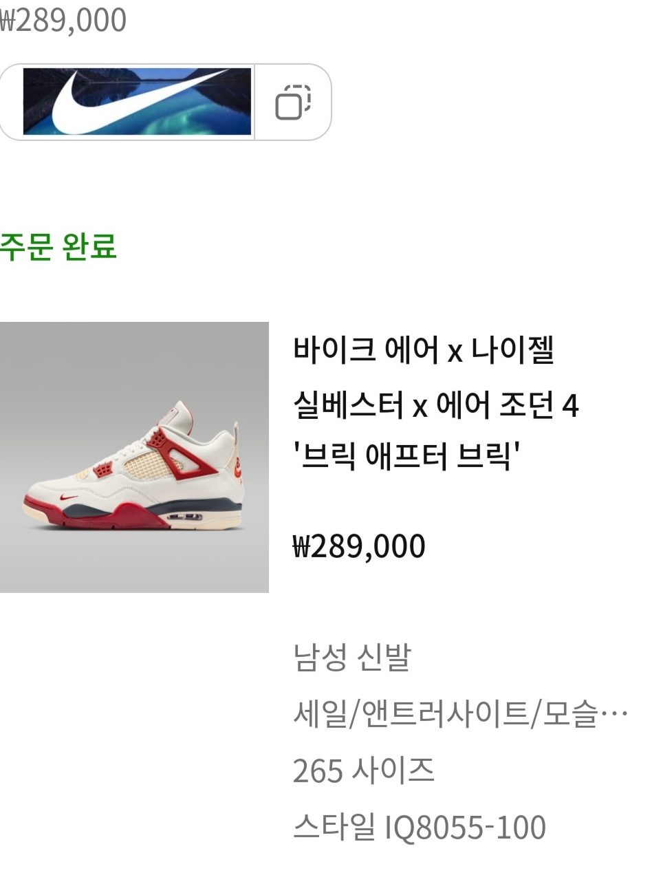 Jordan 4 x Nigel Sylvester Retro OG Brick After Brick 착용 스타일 - 2