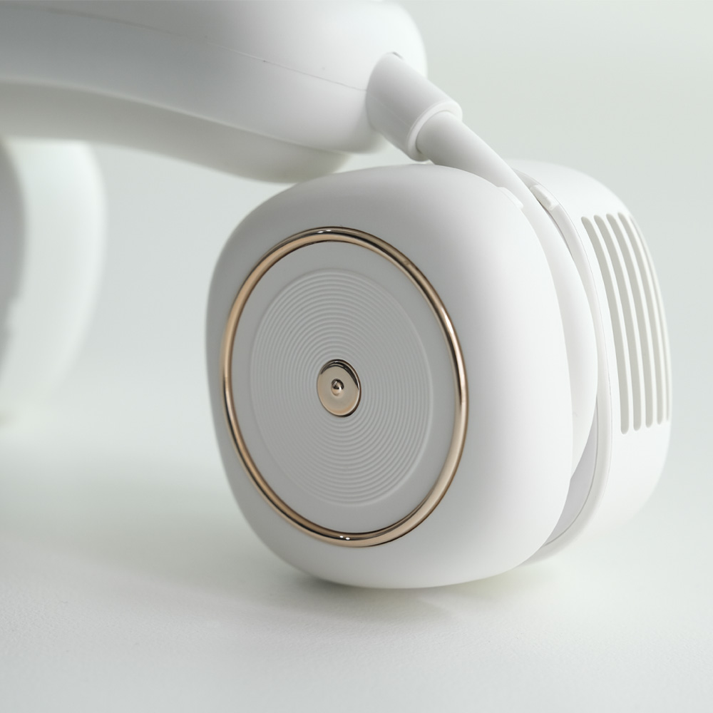 SoleusAir 넥밴드선풍기 목풍기 목선풍기 무선선풍기 캠핑선풍기 미니 AIR101NF(SolusAir Neckband Fan Wireless Fan Camping Fan Mini AIR101NF) - 4