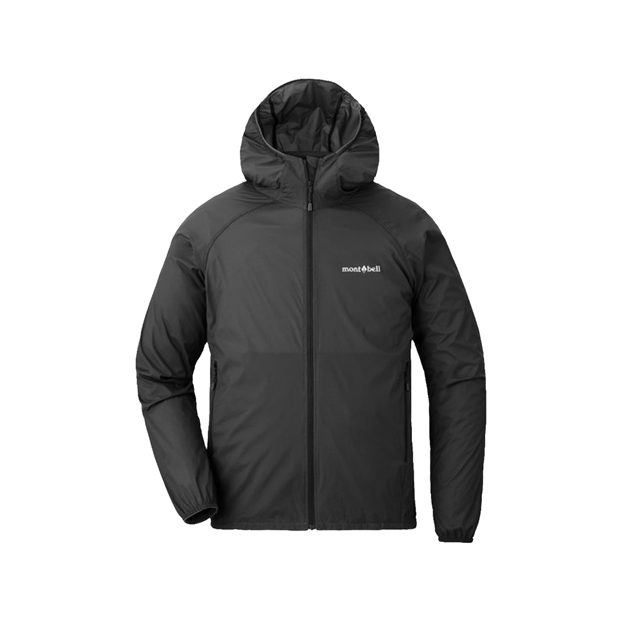 몽벨 U.L. 스트레치 윈드 블라스트 후디드 자켓 다크 그레이 - 26FW(MontBell U.L. Stretch Wind Blast Hooded Jacket Dark Grey - 26FW)