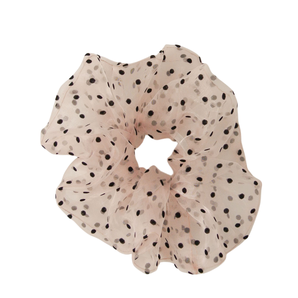 오브제213 스프링 도트 스크런치(OBJET213 Spring Dots Scrunchy) - 3
