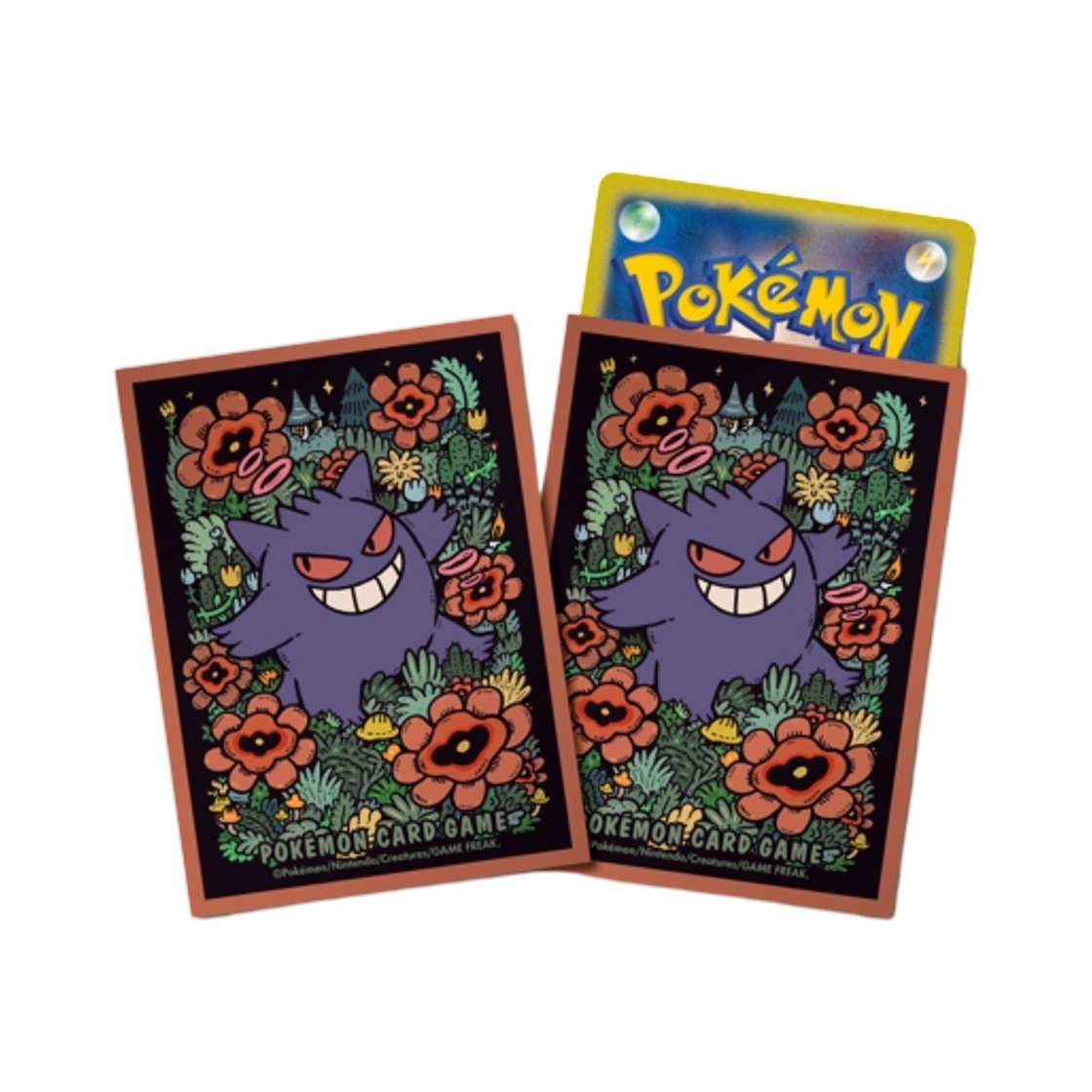 포켓몬 TCG 덱 실드 프리미엄 글로스 팬텀 오렌지(Pokemon TCG Deck Shield Premium Gloss Gengar Orange) - 1