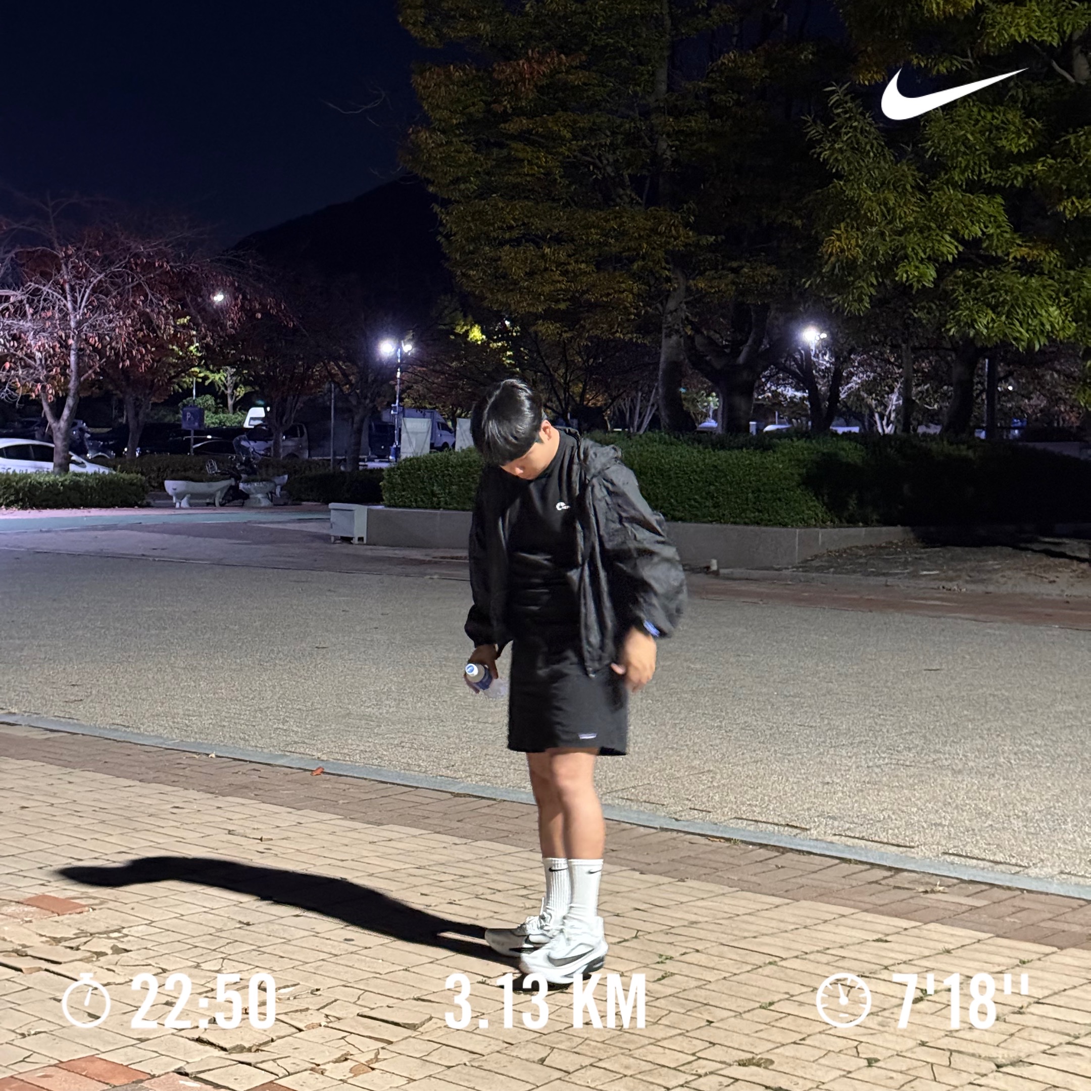 Nike Zoom Fly 6 White Smoke Grey 착용 스타일