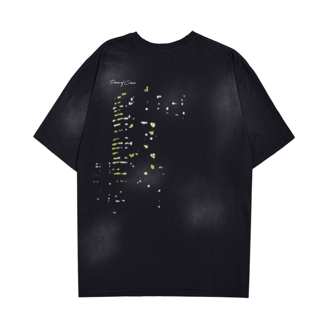 언더마이카 피오씨 로케이션 빈티지 워시드 티셔츠 블랙(Undermycar POC Location Vintage Washed T-Shirts Black) - 2