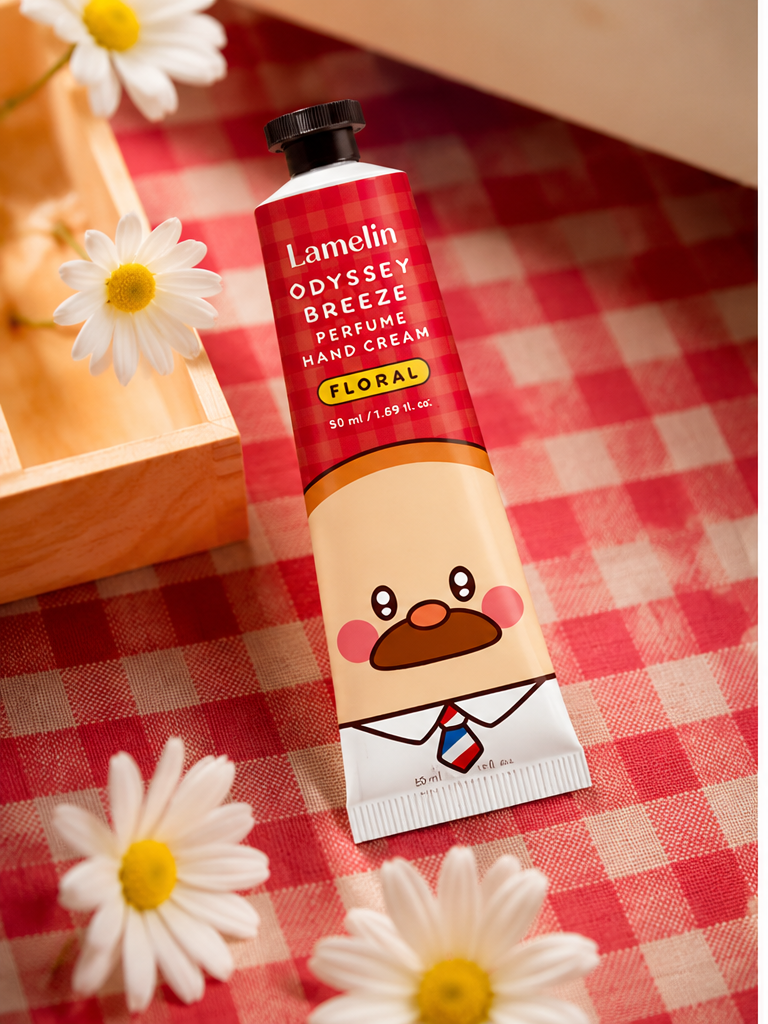 라멜린 오디세이 브리즈 퍼퓸 핸드크림 플로랄 50ml(LAMELIN ODYSSEY BREEZE PERFUME HAND CREAM FLORAL 50ml) - 2
