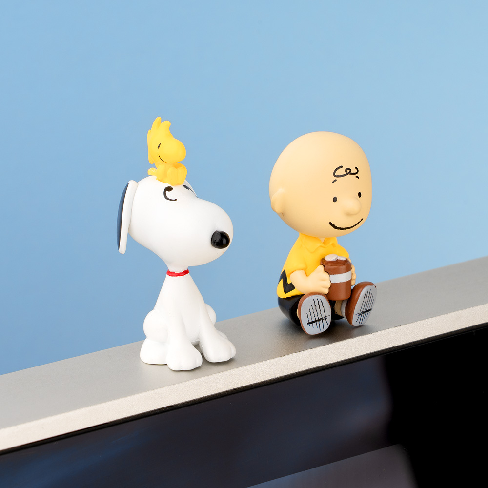로이체 피너츠 스누피 모니터 피규어(Royche Peanuts Snoopy Monitor Figure - Charlie Brown / Snoopy & Woodstock) - 2