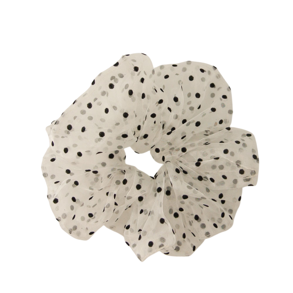 오브제213 스프링 도트 스크런치(OBJET213 Spring Dots Scrunchy)