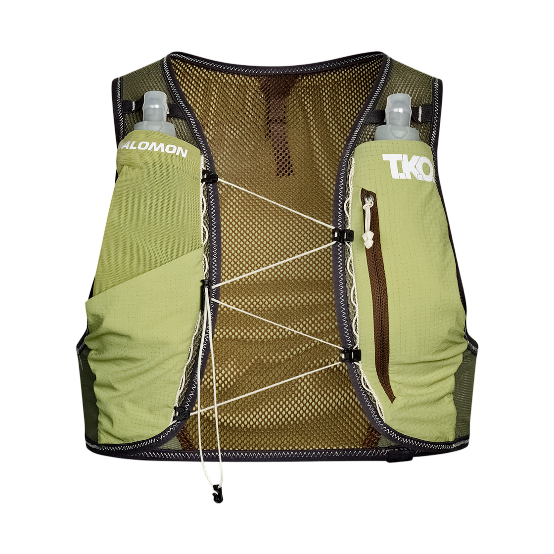 - Salomon x Pas Normal Studios Race Skin 2 T.K.O. Moss Green