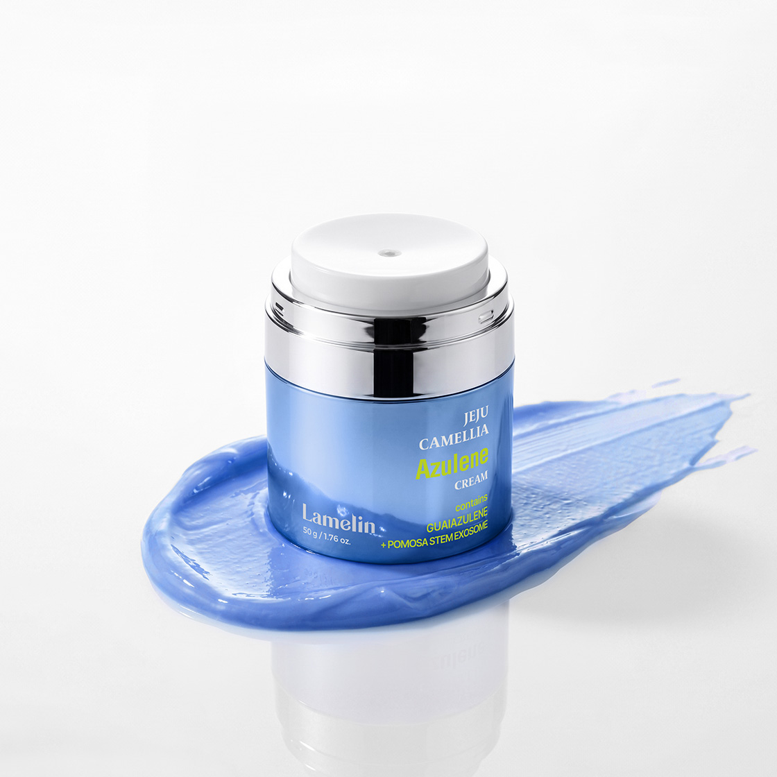 라멜린 제주 카멜리아 아쥴렌 크림 50g(LAMELIN JEJU CAMELLIA AZULENE CREAM 50g) - 4