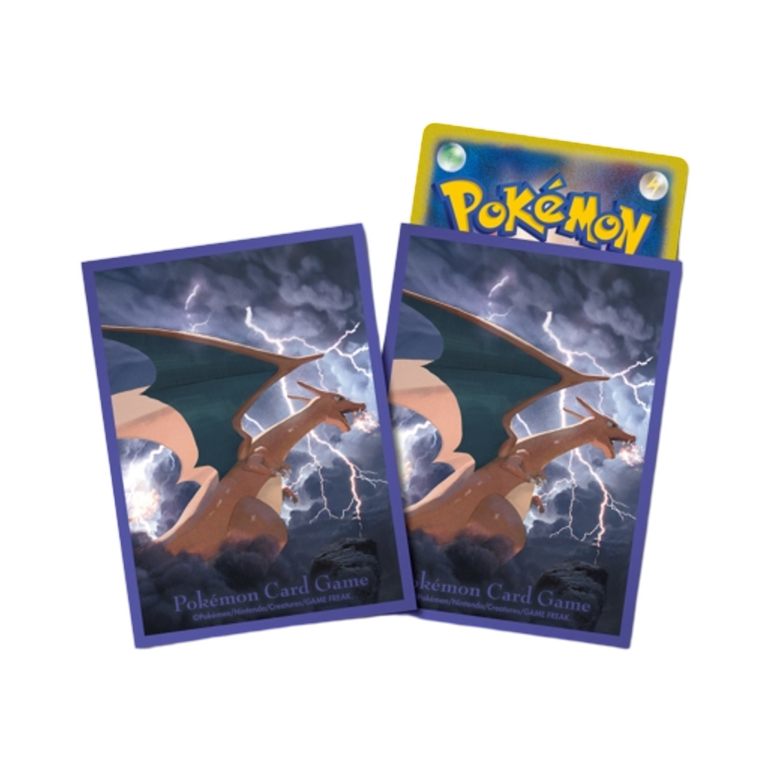 포켓몬 TCG 덱 실드 비상하는 리자몽 퍼플(Pokemon TCG Deck Shield Soaring Charizard Purple)