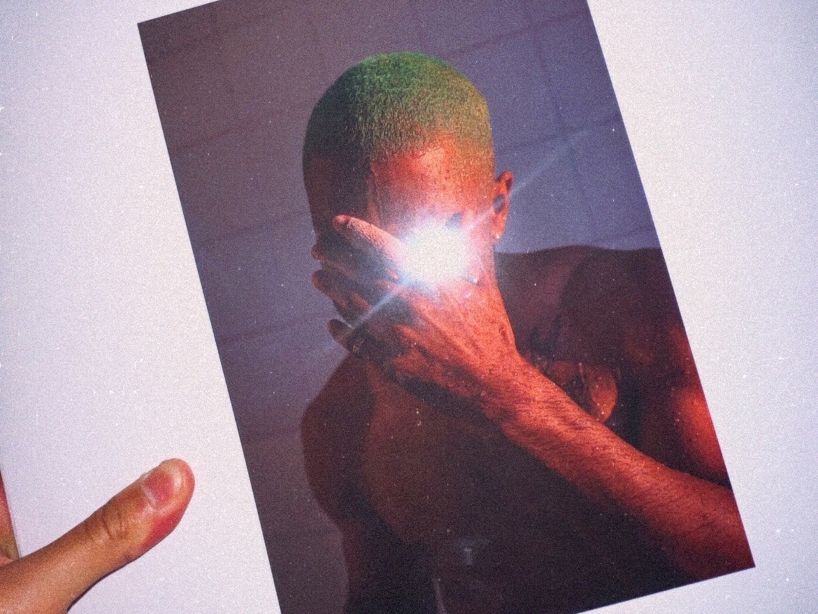 Frank Ocean Blonde Black (2LP) 착용 스타일 - 4