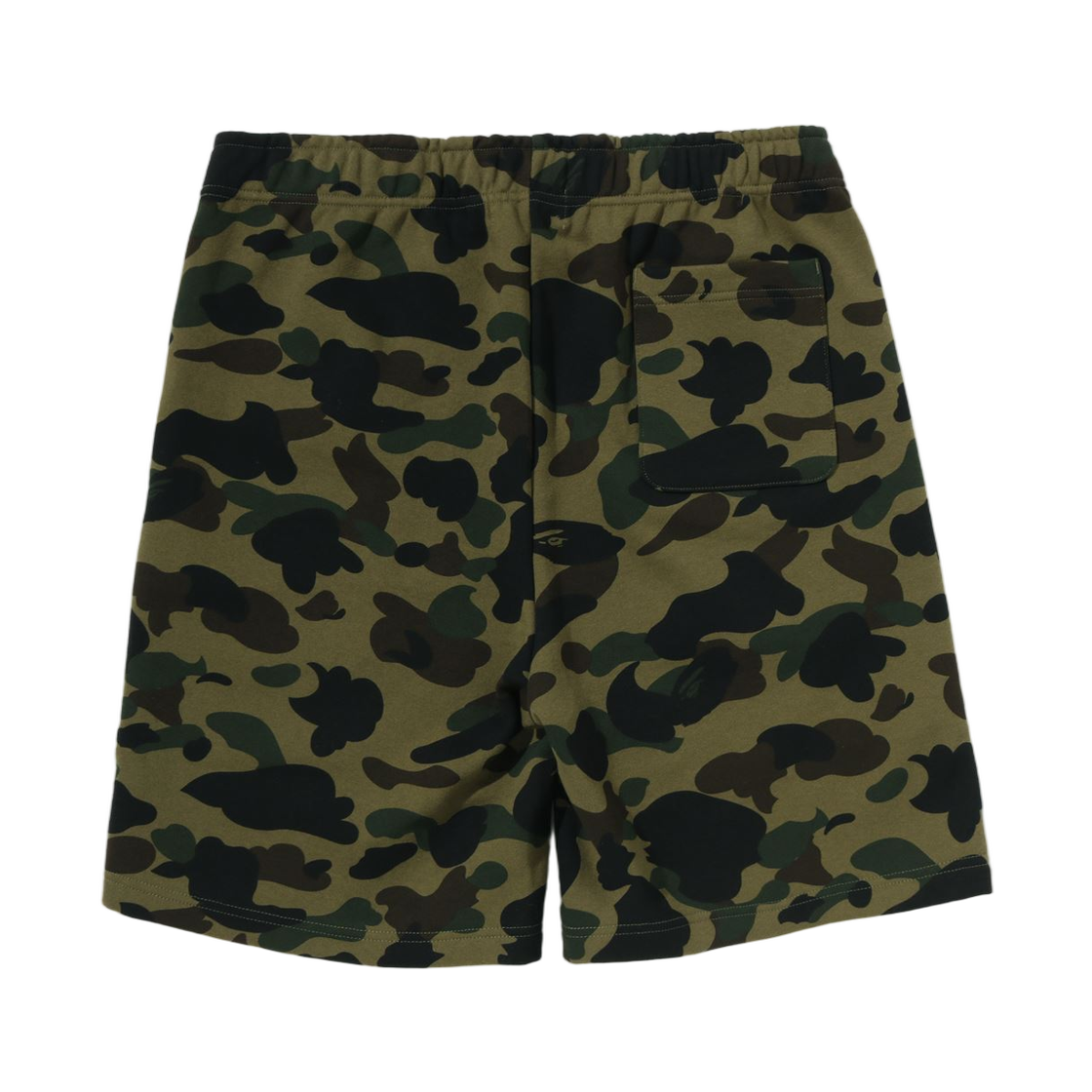 베이프 퍼스트 카모 샤크 스웨트 쇼츠 그린(BAPE 1st Camo Shark Sweat Shorts Green) - 2