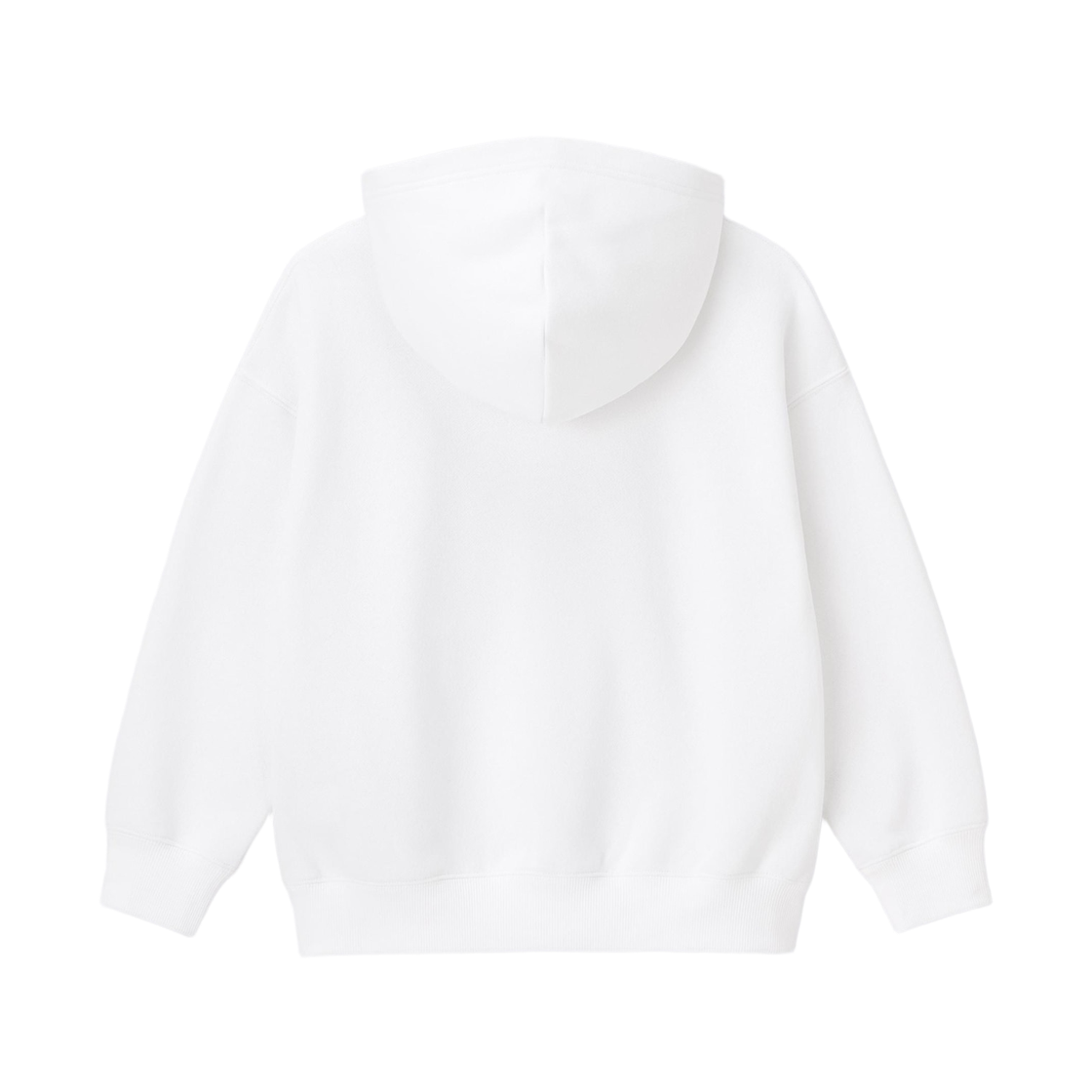 (키즈) GU x 포켓몬 포켓피스 스웨트 파카 오프 화이트((Kids) GU x Pokemon Pokepeace Sweat Parka Off White) - 2
