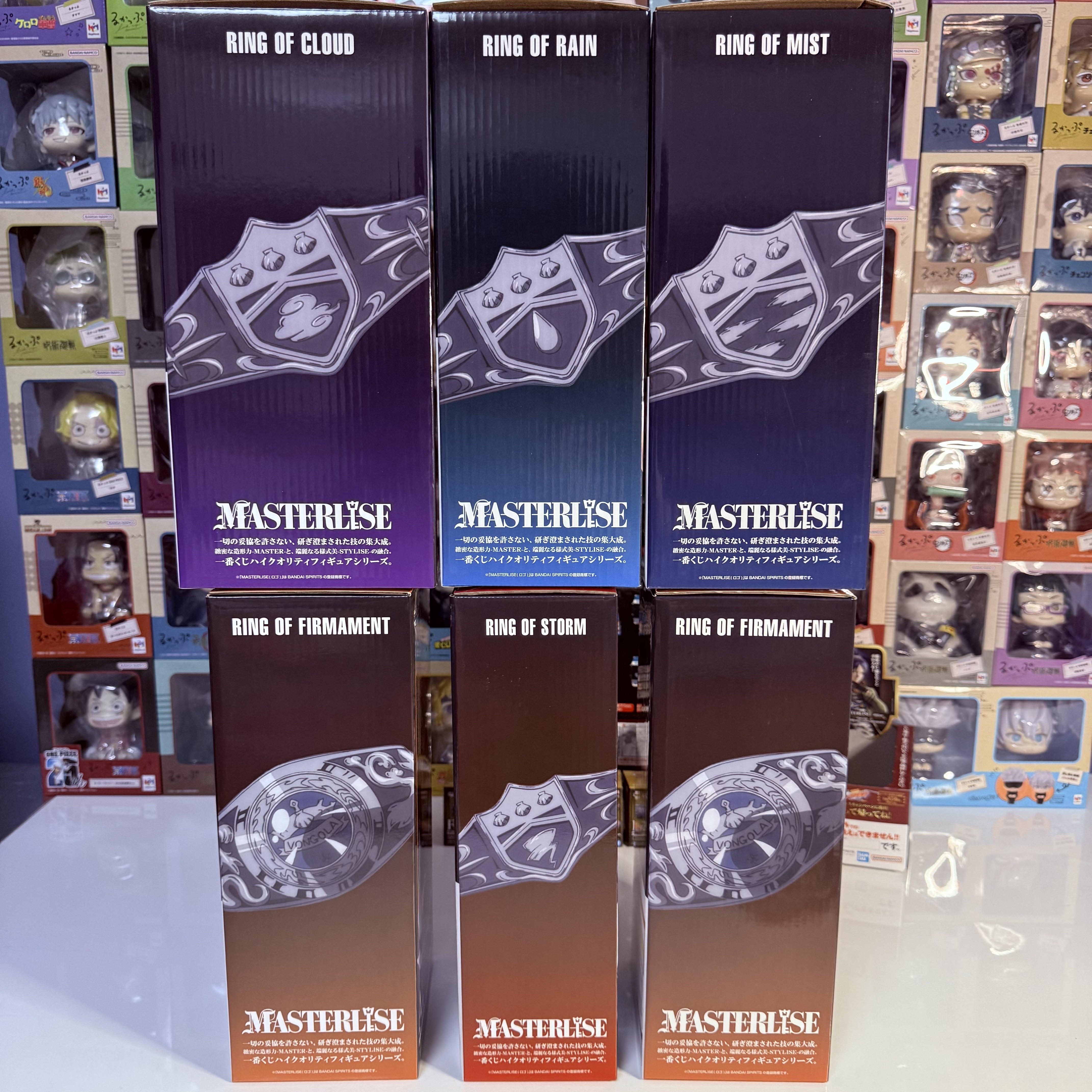 Bandai Ichiban Kuji Katekyo Hitman Reborn Ring Battle A Prize Hyper Sawada Tsunayoshi Dying Will Mode Masterlisesuper, Bandai Ichiban Kuji Katekyo Hitman Reborn Ring Battle B Prize Hayato Gokudera Masterlise 착용 스타일 - 4