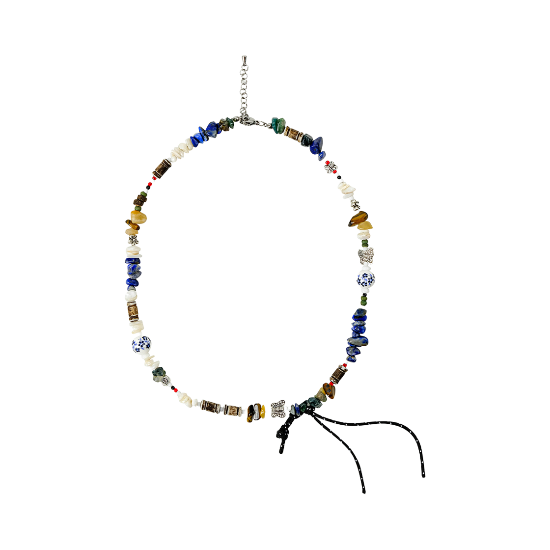 디아더생츄어리 타이드 젬스톤 목걸이(THE ATHER SANCTUARY Tide Gemstone Necklace)