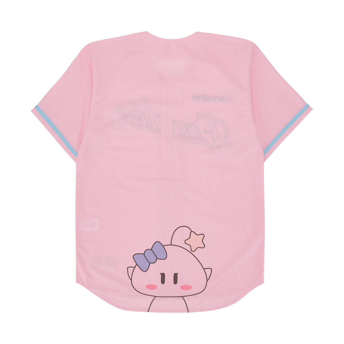 한화 이글스 x 꿈순이 핑크 레플리카 유니폼 (논 마킹 버전)(Hanwha Eagles x KKUMSUNI Replica Uniform Pink (Non Marking Ver.)) - 2