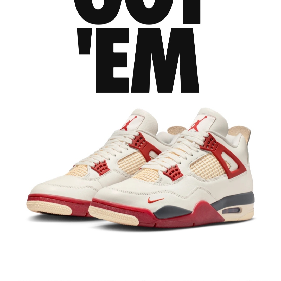 Jordan 4 x Nigel Sylvester Retro OG Brick After Brick 착용 스타일