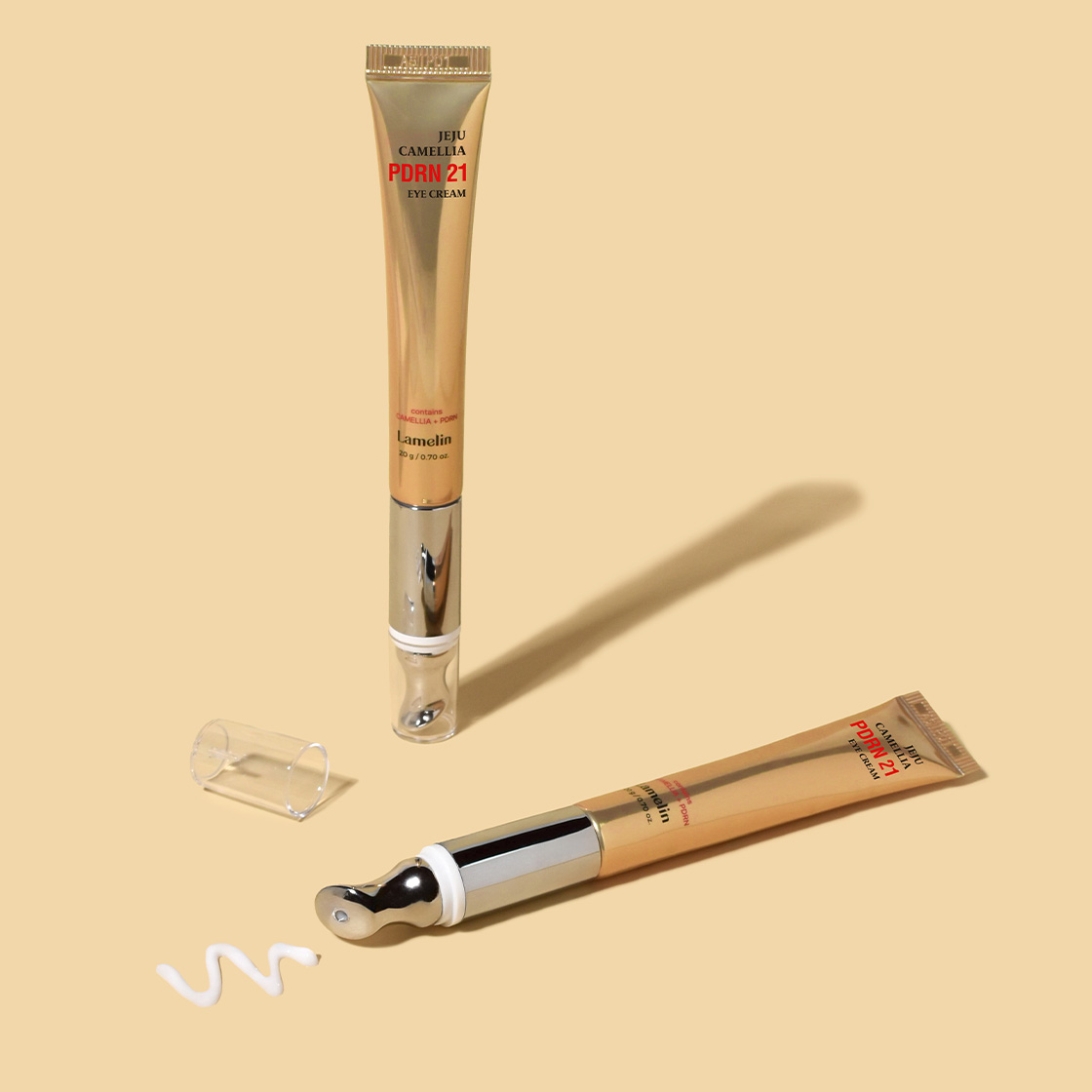 라멜린 제주 카멜리아 PDRN 21 아이크림 20g(LAMELIN JEJU CAMELLIA PDRN21 EYECREAM 20g) - 3