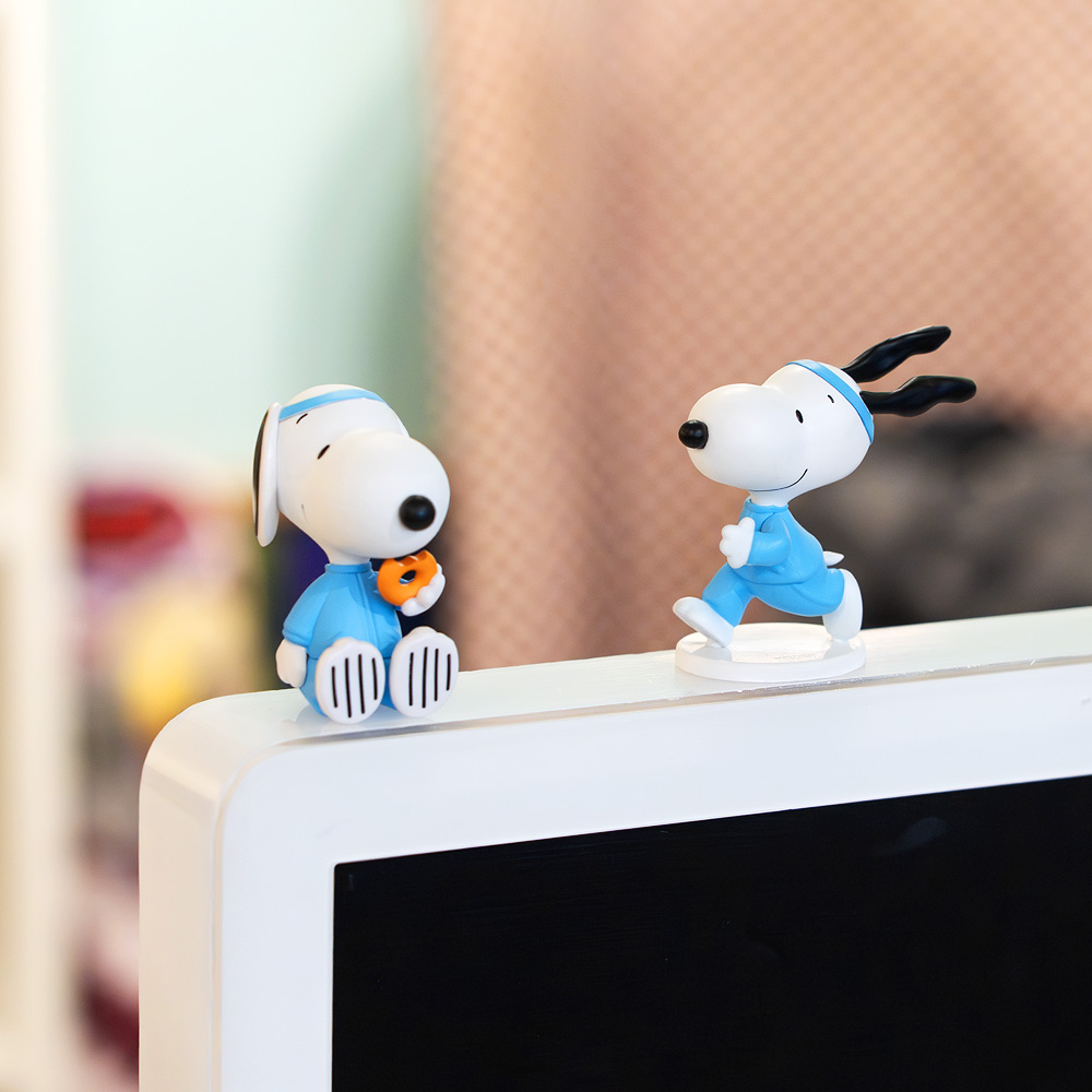 로이체 피너츠 스누피 모니터 피규어 VER2(Royche Peanuts Snoopy Monitor Figure Ver.2) - 6