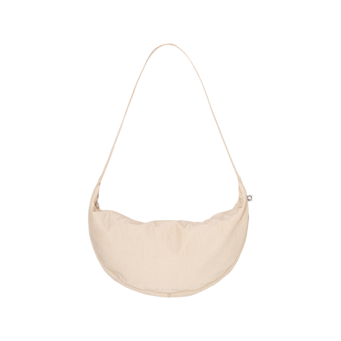 자라 x 배드 버니 패브릭 숄더백 크림 화이트(Zara x Bad Bunny Fabric Shoulder Bag Cream White) - 1