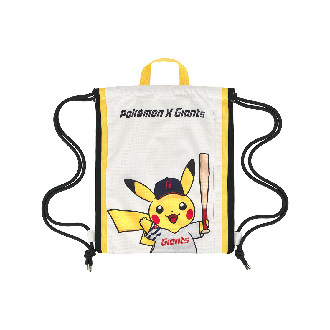 포켓몬 x 롯데 자이언츠 피카츄 유니폼 짐색 화이트(Pokemon x Lotte Giants Pikachu Uniform Gym Sack White) - 2