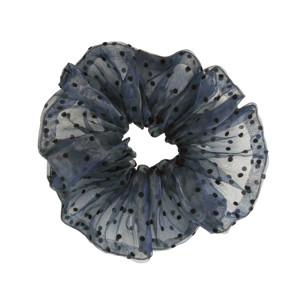 오브제213 클래식 도트 스크런치(OBJET213 Classic Dots Scrunchy) - 3
