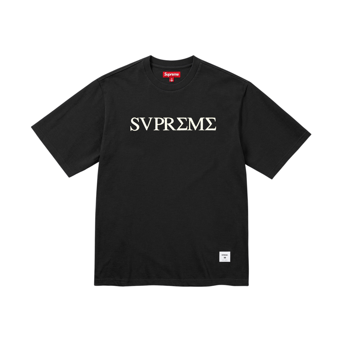 슈프림 그릭 숏슬리브 탑 블랙 - 26SS(Supreme Greek S/S Top Black - 26SS) - 1