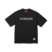 Supreme Greek S/S Top Black - 26SS