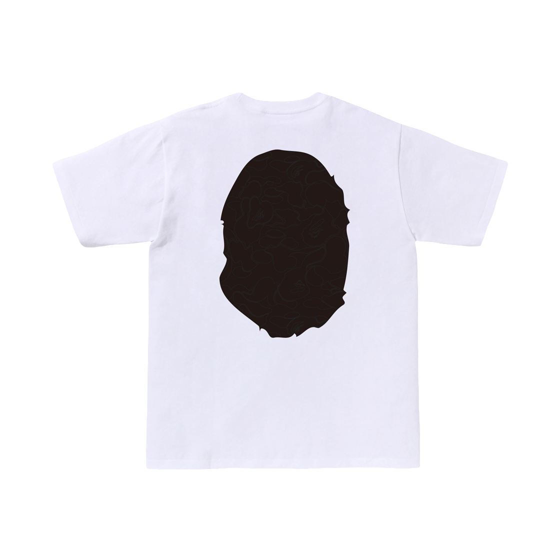 베이프 라인 카모 빅 에이프 헤드 티셔츠 화이트(BAPE Line Camo Big Ape Head T-Shirt White) - 2