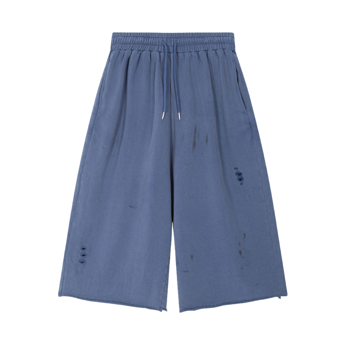예그 디스트로이드 팬츠 블루(YEGG Destroyed Pants Blue)