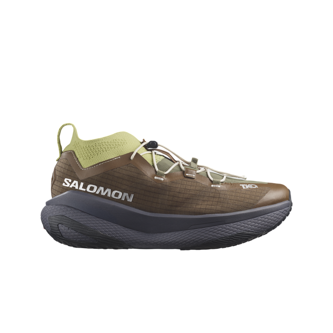 L49278800 Salomon x Pas Normal Studios Gravel Concept T.K.O. Moss Green