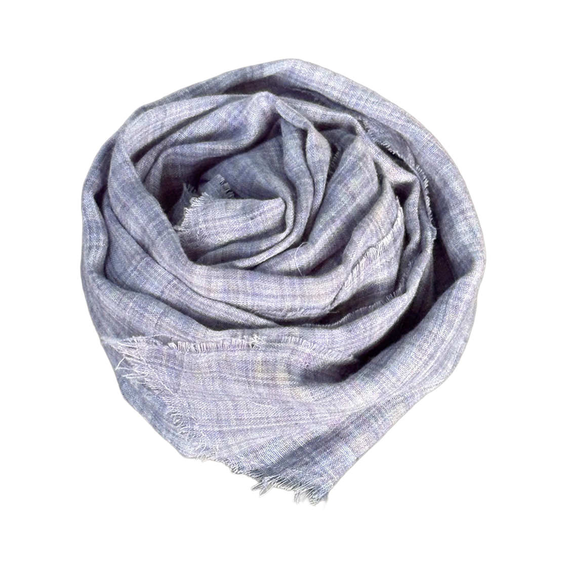 원사이즈핏츠올 빈티지 에어리 플레이드 스카프 다크 블루(onesizefitsall Vintage Airy Plaid Scarf Dark Blue)