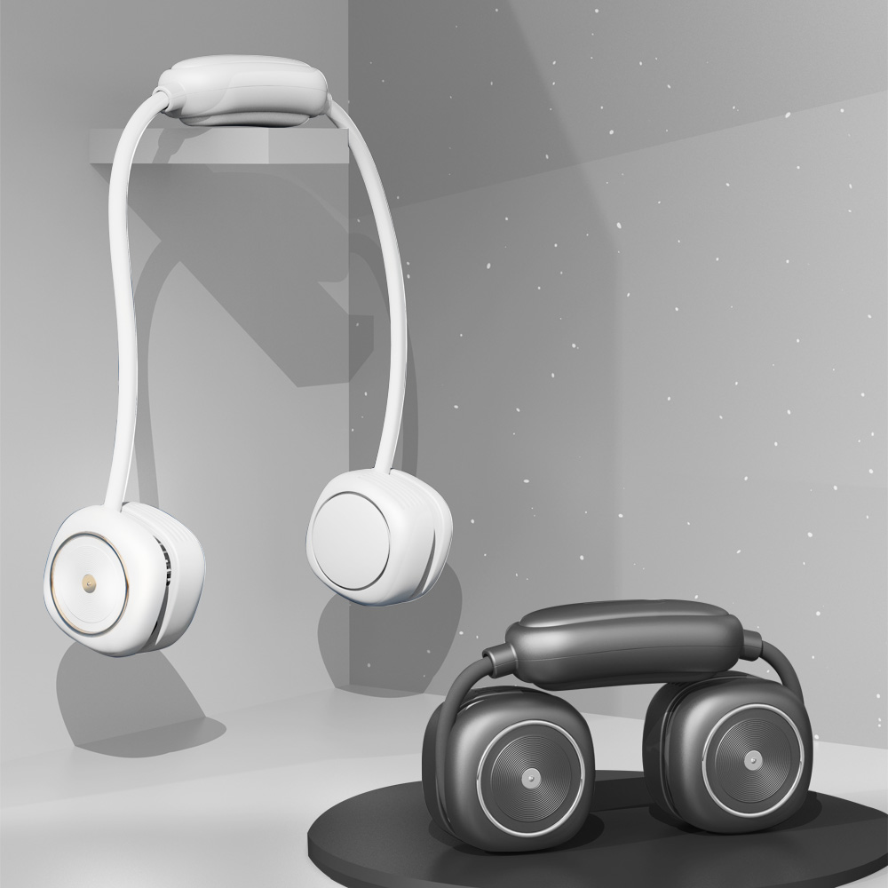 SoleusAir 넥밴드선풍기 목풍기 목선풍기 무선선풍기 캠핑선풍기 미니 AIR101NF(SolusAir Neckband Fan Wireless Fan Camping Fan Mini AIR101NF) - 6