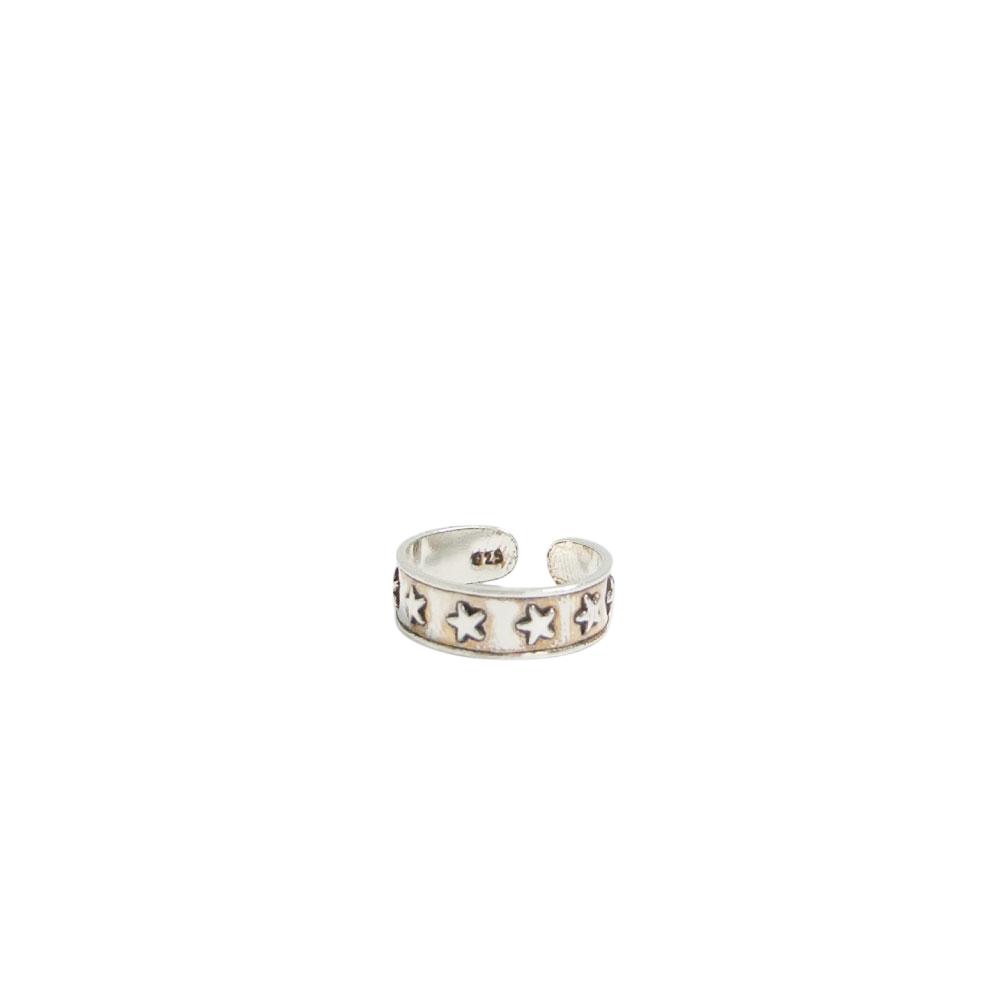 오브제213 빈티지 스타 실버링(OBJET213 Vintage star silver ring)