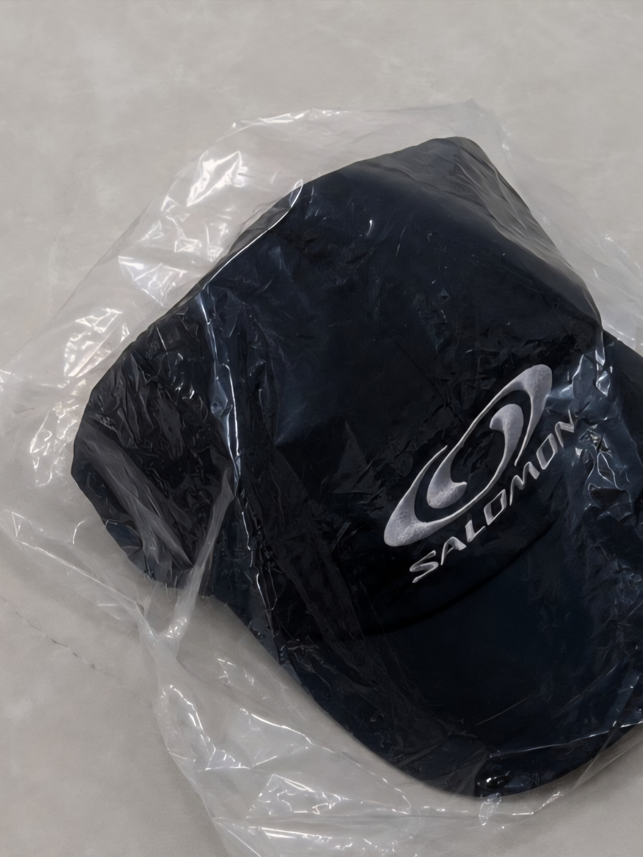 Salomon Link Camp Cap Black 착용 스타일