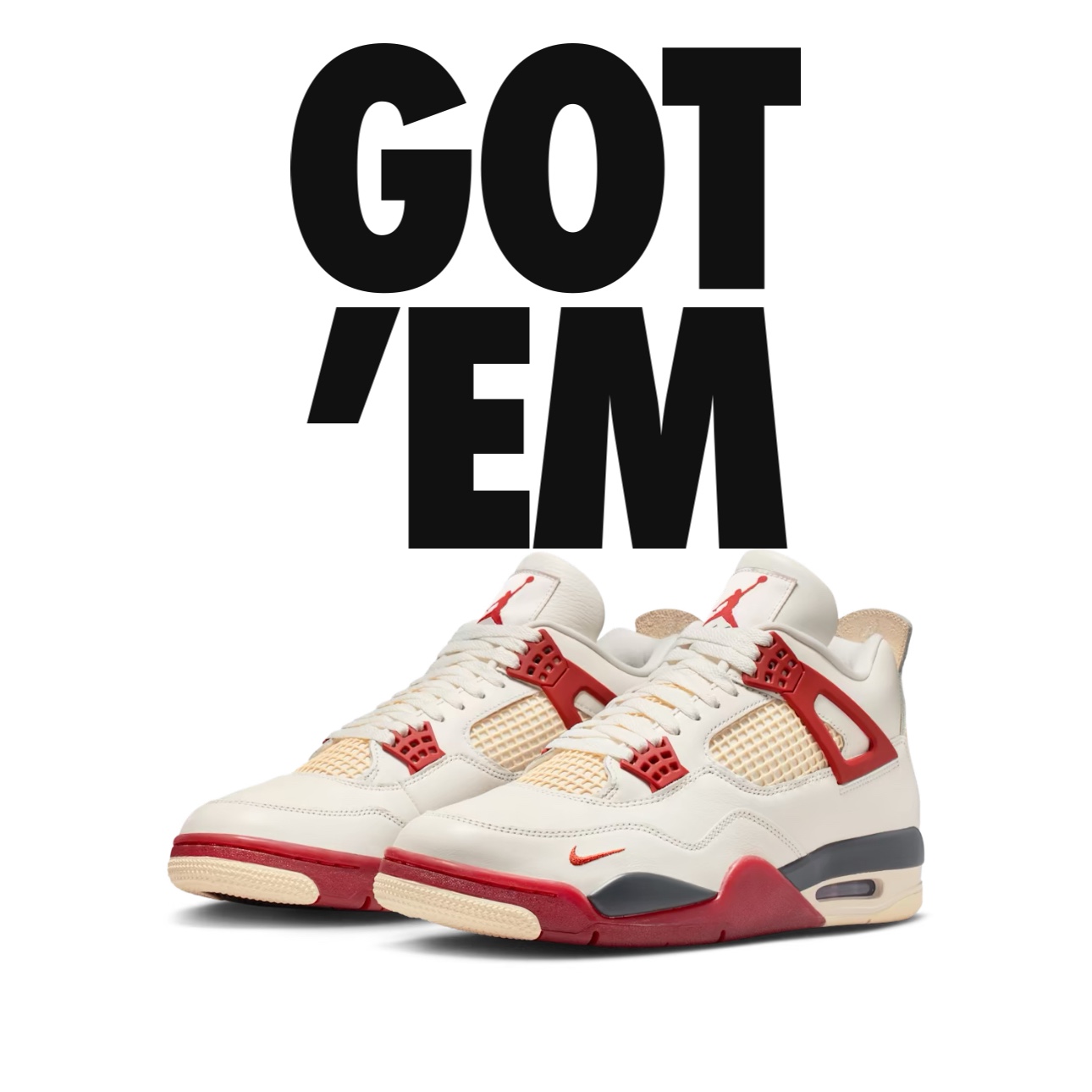 Jordan 4 x Nigel Sylvester Retro OG Brick After Brick 착용 스타일