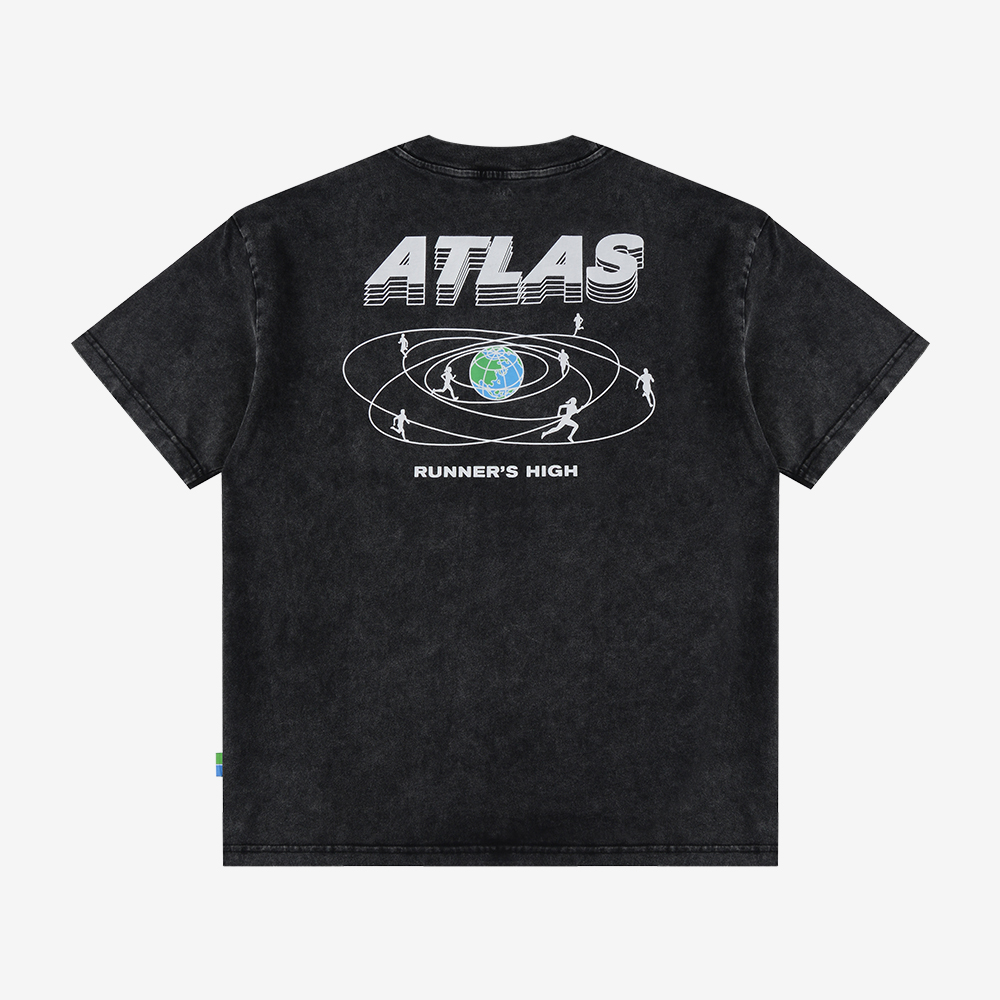 아틀라스 콜렉티프 더 유니버스 에센셜 레이스 유니섹스 티셔츠(Atlas COLLECTIF The Universe Essentials Race UNISEX T-shirt) - 2