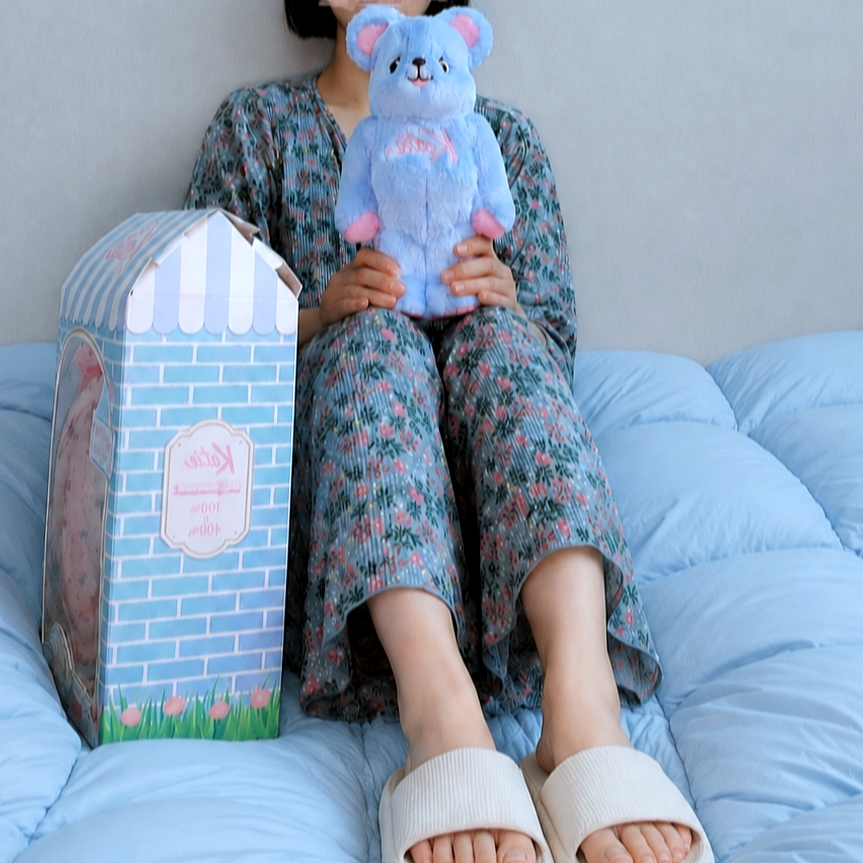 Bearbrick x Katie Baby Bear 100% & 400% Set 착용 스타일