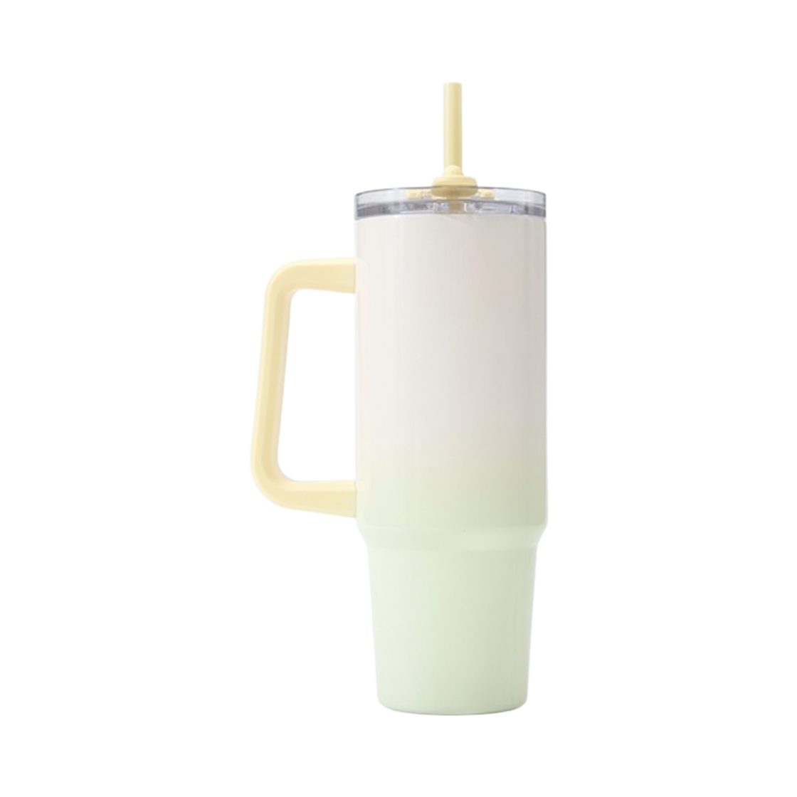 스타벅스 중국 스프링 스카이 시리즈 텀블러 그린 옐로우 900ml(Starbucks China Spring Sky Series Tumbler Green Yellow 900ml) - 2