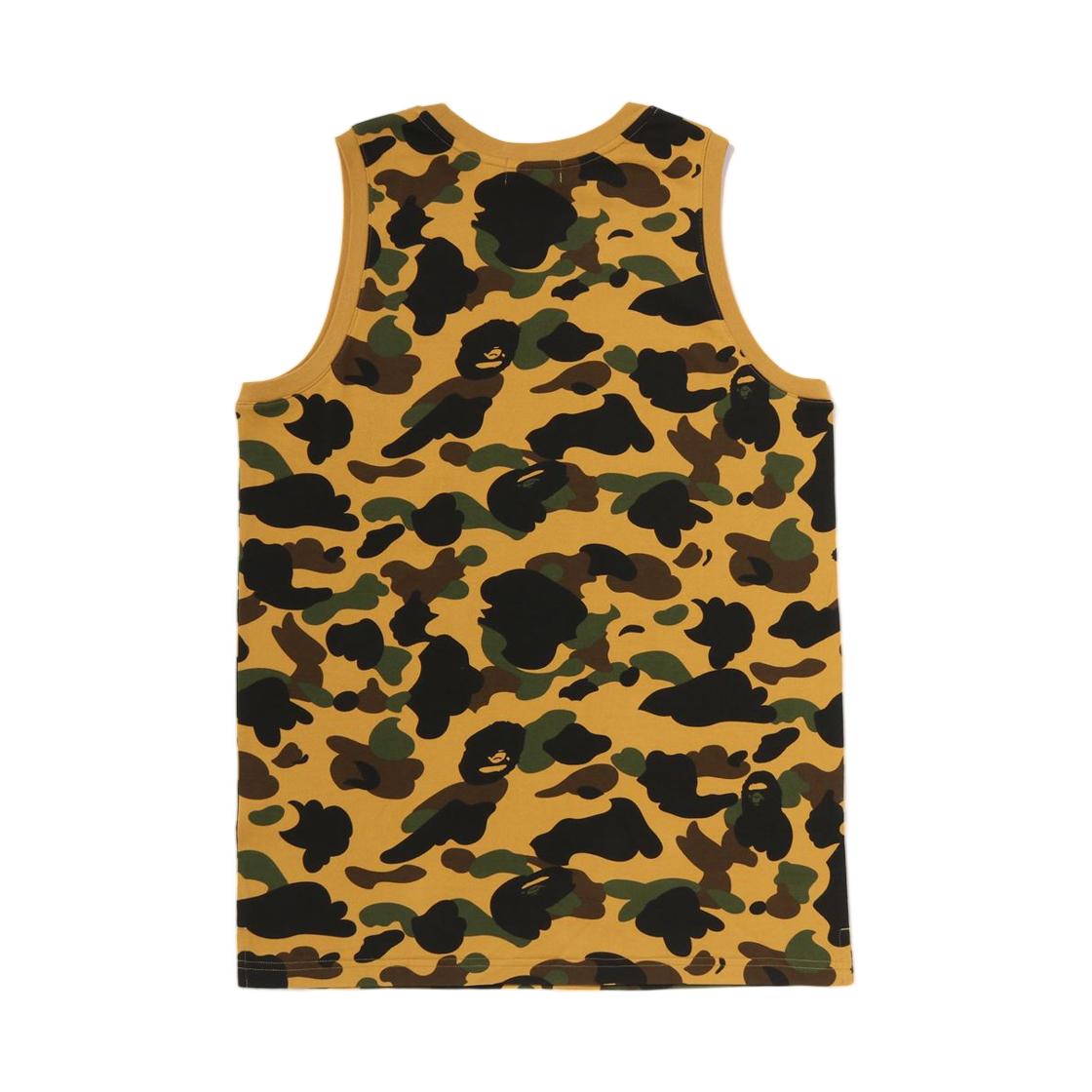 베이프 퍼스트 카모 베이프 스타 탱크탑 옐로우(BAPE 1st Camo Bape Sta Tank Top Yellow) - 2
