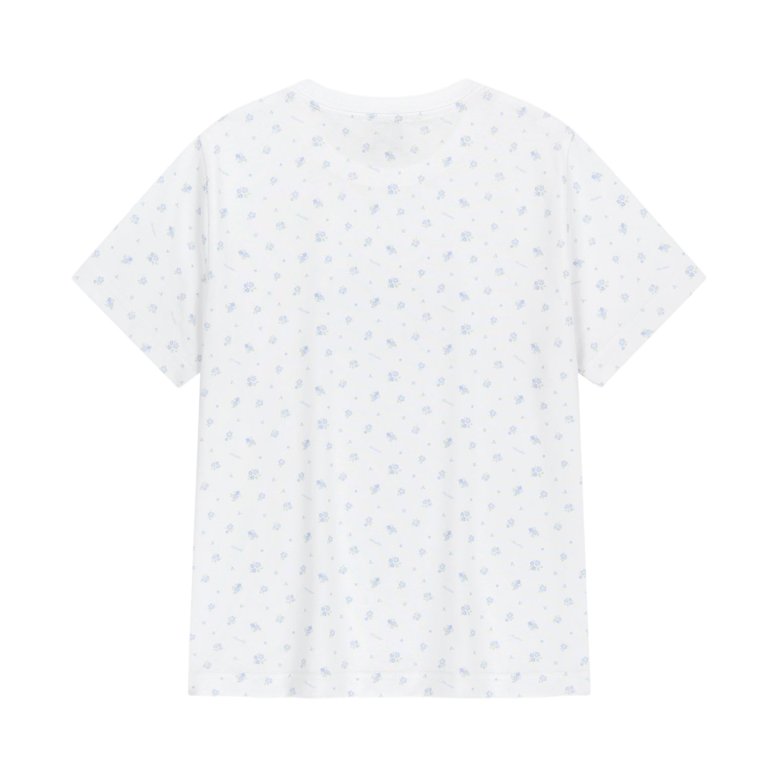 (W) 마리떼 프랑소와 저버 클래식 로고 티셔츠 플라워((W) Marithe Francois Girbaud Classic Logo T-Shirt Flower) - 2