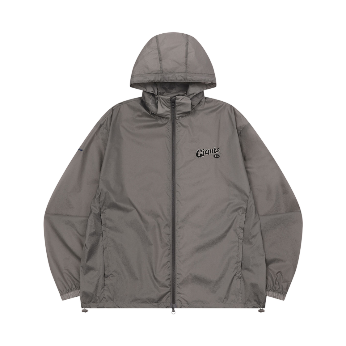 LP6PJU1992C8 Polyteru x Lotte Giants Light Wind Breaker Beige