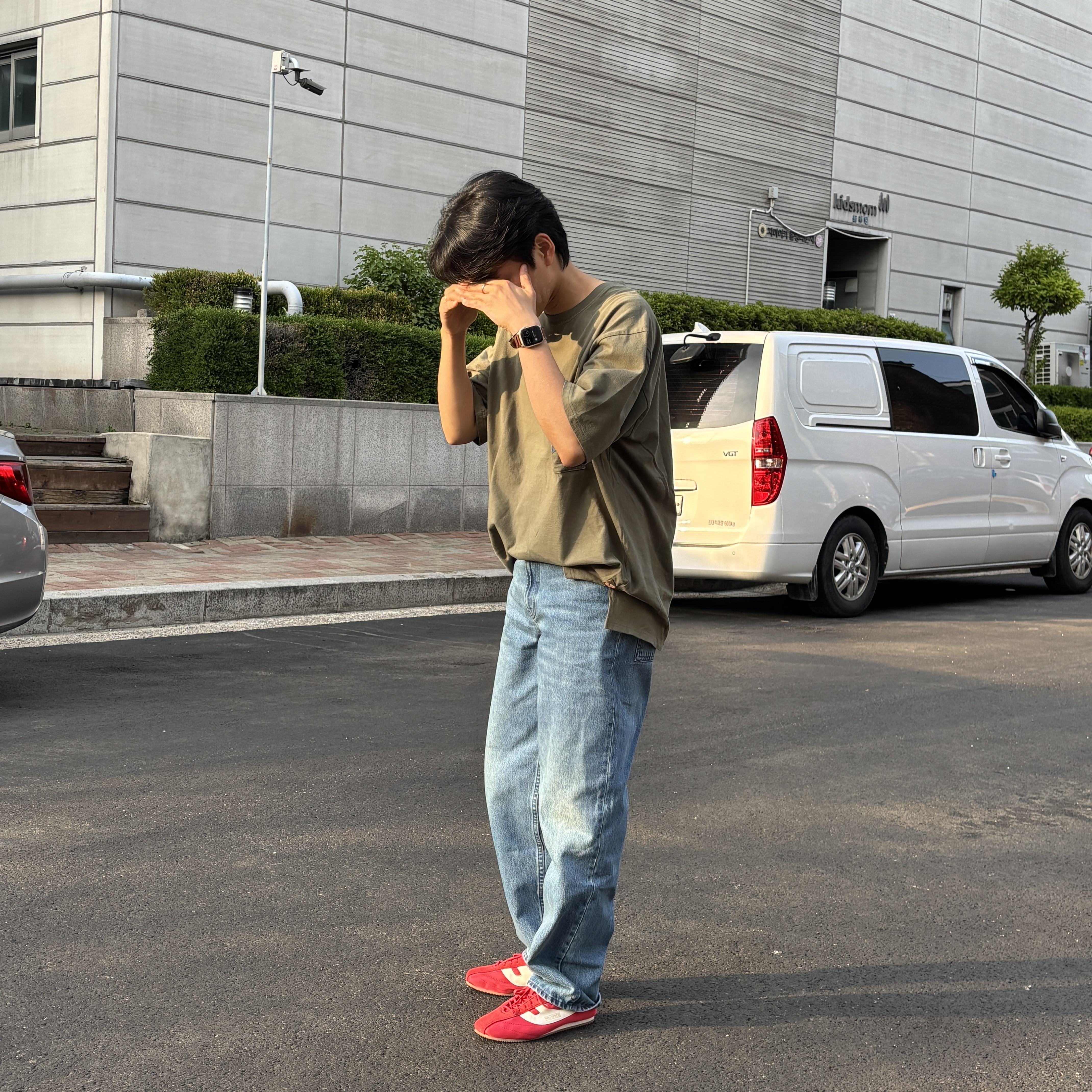 PRO-SPECS NOVA Red 착용 스타일 - 5