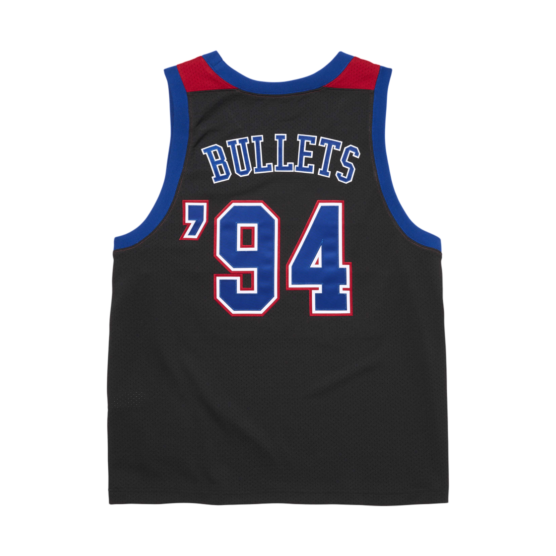 슈프림 미첼 & 네스 팀 베스킷볼 저지 블랙 - 26SS(Supreme Mitchell & Ness Teams Basketball Jersey Black - 26SS) - 2