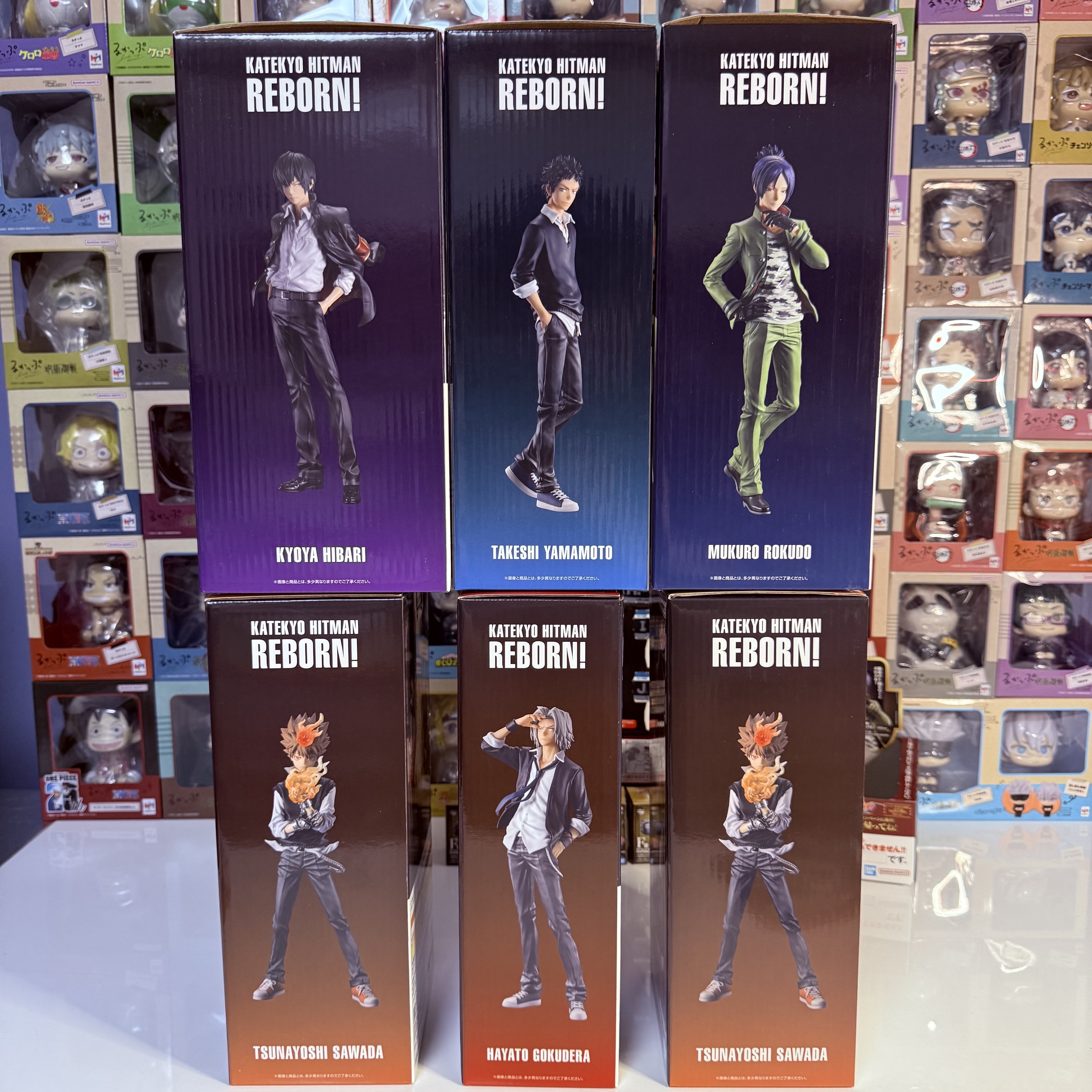 Bandai Ichiban Kuji Katekyo Hitman Reborn Ring Battle A Prize Hyper Sawada Tsunayoshi Dying Will Mode Masterlisesuper, Bandai Ichiban Kuji Katekyo Hitman Reborn Ring Battle B Prize Hayato Gokudera Masterlise 착용 스타일 - 2