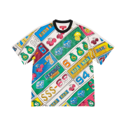 Supreme Slot Machine S/S Top White - 26SS