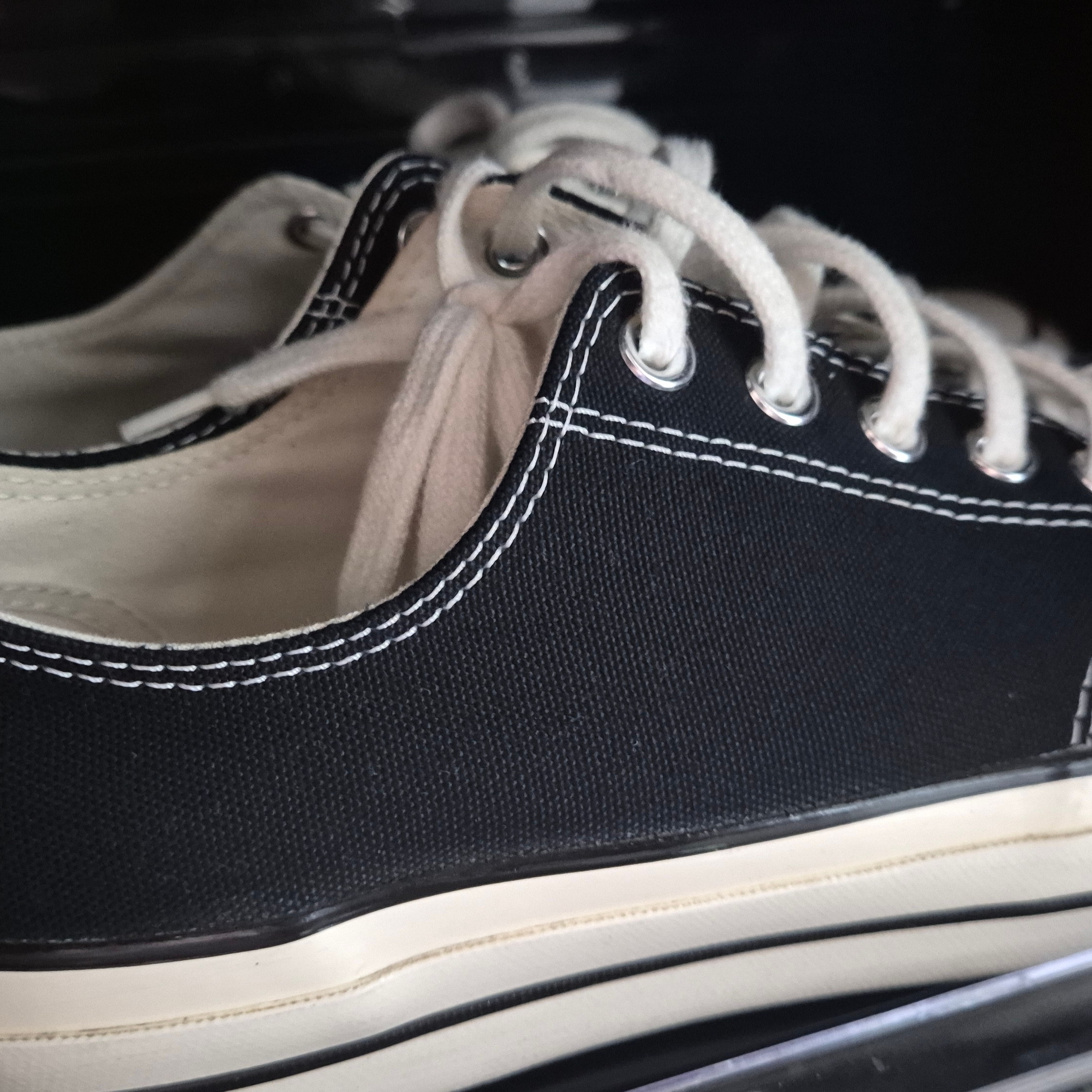 Converse Chuck 70 Ox Black - Standard 착용 스타일